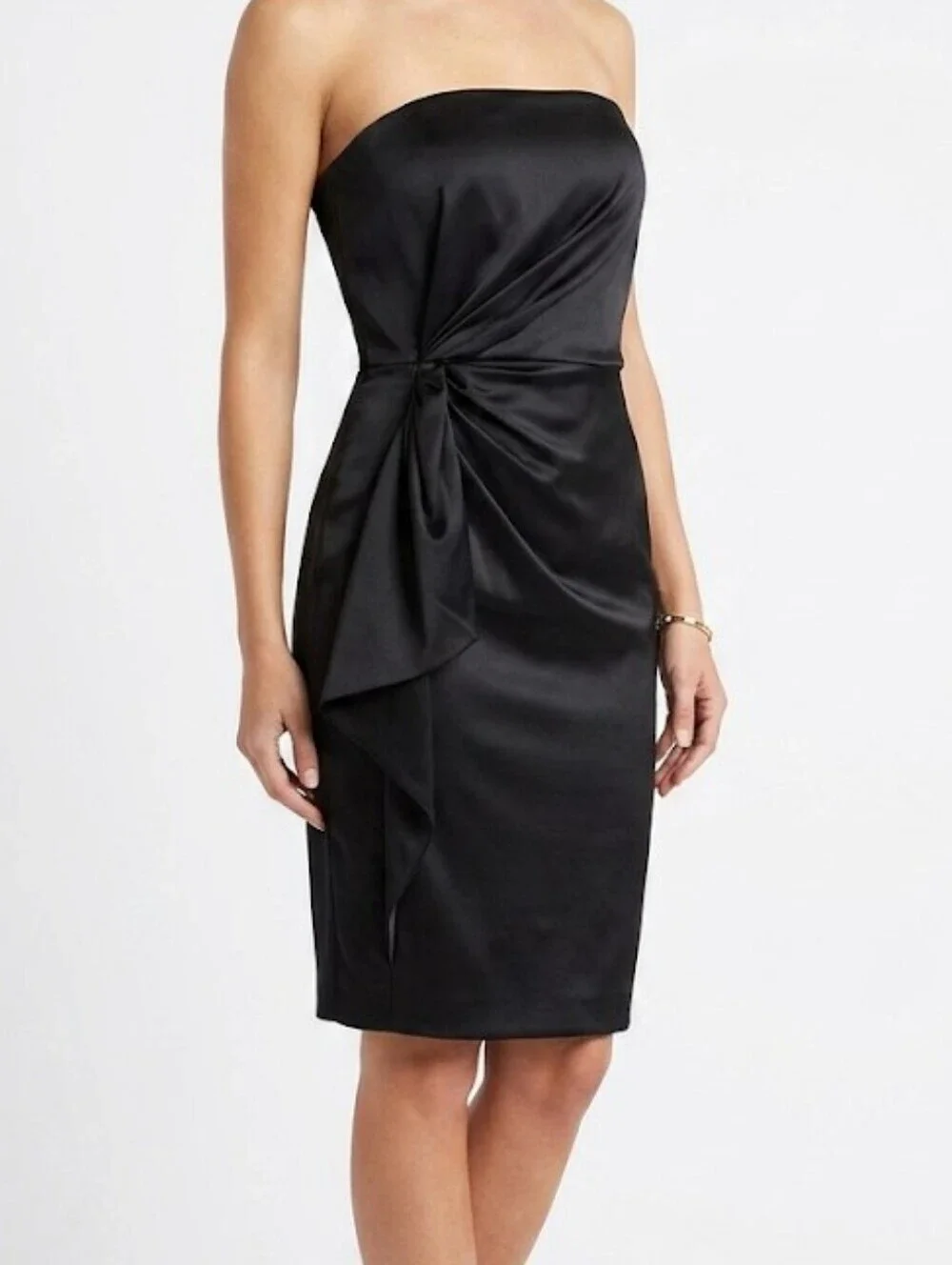 reem acra cocktail dress Strapless Color:Floral Black Red Grey Gold dev:size-M Hi-Low Tulle Formal Dress